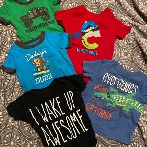 5 item baby lot